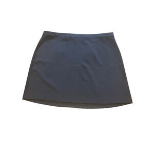 Eloquii Navy Blue Pencil Skirt Size 22